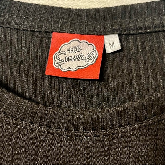 Black Lisa Simpson’s Dress size M - Picture 3 of 8